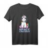Einhorn Astronaut Einhörner Weltraum Raumfahrt Geschenk T-Shirt – Lustiges Geschenk für Kinder, Damen und Herren zum Geburtstag oder Weihnachten