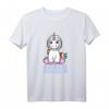 Einhorn Astronaut Einhörner Weltraum Raumfahrt Geschenk T-Shirt – Lustiges Geschenk für Kinder, Damen und Herren zum Geburtstag oder Weihnachten
