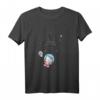 Hello Kitty Astronaut T-Shirt - Offiziell lizenziertes Sanrio Fan-Produkt für Kawaii & Cute Mode Fans