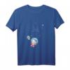 Hello Kitty Astronaut T-Shirt - Offiziell lizenziertes Sanrio Fan-Produkt für Kawaii & Cute Mode Fans