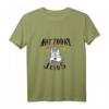 Nicht Heute Jesus Halloween Tank Top - Lustiges Caticorn Teufel Satan Design für Halloween-Partys & Okkultisten
