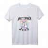 Nicht Heute Jesus Halloween Tank Top - Lustiges Caticorn Teufel Satan Design für Halloween-Partys & Okkultisten