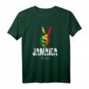 One Love Jamaica Peace Zeichen T-Shirt – Authentisches Karibik Urlaubskleidungsstück für Jamaika-Reisen und jamaikanische Pride