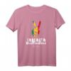 One Love Jamaica Peace Zeichen T-Shirt – Authentisches Karibik Urlaubskleidungsstück für Jamaika-Reisen und jamaikanische Pride