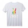 One Love Jamaica Peace Zeichen T-Shirt – Authentisches Karibik Urlaubskleidungsstück für Jamaika-Reisen und jamaikanische Pride