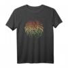 Reggae Löwe Vintage Hoodie mit Farben - Roots & Rasta Style, Geschenkidee für Musikfans, Festival, Party & Reisen