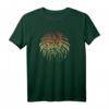Reggae Löwe Vintage Hoodie mit Farben - Roots & Rasta Style, Geschenkidee für Musikfans, Festival, Party & Reisen