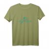 Geschenk für Tennisspieler Herzlinie Tennis T-Shirt – Perfekt für Sportliebhaber, Trainer & Geburtstag oder Weihnachten