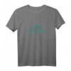 Geschenk für Tennisspieler Herzlinie Tennis T-Shirt – Perfekt für Sportliebhaber, Trainer & Geburtstag oder Weihnachten