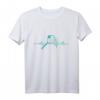 Geschenk für Tennisspieler Herzlinie Tennis T-Shirt – Perfekt für Sportliebhaber, Trainer & Geburtstag oder Weihnachten