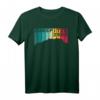 Zugspitze Garmisch Bayern Bergwandern Souvenir T-Shirt – Retro Berggrafik für Alpinisten, Wanderer und Bergsportler