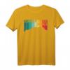 Zugspitze Garmisch Bayern Bergwandern Souvenir T-Shirt – Retro Berggrafik für Alpinisten, Wanderer und Bergsportler