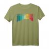 Zugspitze Garmisch Bayern Bergwandern Souvenir T-Shirt – Retro Berggrafik für Alpinisten, Wanderer und Bergsportler