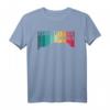 Zugspitze Garmisch Bayern Bergwandern Souvenir T-Shirt – Retro Berggrafik für Alpinisten, Wanderer und Bergsportler