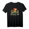 Vintage Stand Up Paddling Palmen SUP Shirt – Trendiges Wassersport T-Shirt für Männer und Frauen, Perfekt für Sommer, Urlaub & Freizeit