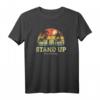 Vintage Stand Up Paddling Palmen SUP Shirt – Trendiges Wassersport T-Shirt für Männer und Frauen, Perfekt für Sommer, Urlaub & Freizeit