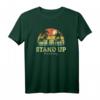 Vintage Stand Up Paddling Palmen SUP Shirt – Trendiges Wassersport T-Shirt für Männer und Frauen, Perfekt für Sommer, Urlaub & Freizeit