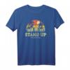 Vintage Stand Up Paddling Palmen SUP Shirt – Trendiges Wassersport T-Shirt für Männer und Frauen, Perfekt für Sommer, Urlaub & Freizeit
