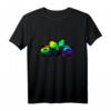 Disc Jockey Geschenk Turntable DJ T-Shirt - Perfekt für Deejay, DJane & Elektronik Musikliebhaber, ideales Party & Festival Outfit