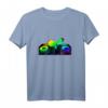 Disc Jockey Geschenk Turntable DJ T-Shirt - Perfekt für Deejay, DJane & Elektronik Musikliebhaber, ideales Party & Festival Outfit