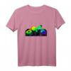 Disc Jockey Geschenk Turntable DJ T-Shirt - Perfekt für Deejay, DJane & Elektronik Musikliebhaber, ideales Party & Festival Outfit