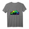 Disc Jockey Geschenk Turntable DJ T-Shirt - Perfekt für Deejay, DJane & Elektronik Musikliebhaber, ideales Party & Festival Outfit