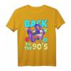 90er Jahre Outfit Damen, Kinder & Herren - Retro Vintage Party T-Shirt mit Kassette & Mixtape für 90s Mottoparty