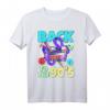 90er Jahre Outfit Damen, Kinder & Herren - Retro Vintage Party T-Shirt mit Kassette & Mixtape für 90s Mottoparty