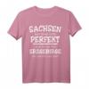 Erzgebirge Sachsen Geschenk – Lustiges Perfekt Spruch T-Shirt für Papa & Opa, ideal als Wandern Zubehör & Bergbaubekleidung