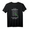 Germanist T-Shirt mit lustigem Spruch – Originelles Geschenk für Germanist Mitarbeiter & Kollegen