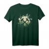 Schlägel und Eisen - Glück Auf Erzgebirge T-Shirt für Fans, Heimatverbundene & Wanderer