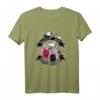Cooles Erzgebirge Sachsen Wandern T-Shirt mit Glück auf Spruch – Heimat, Berge & Tradition für Aue, Annaberg & Wandern Fans