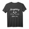 Glück Auf Erzgebirge T-Shirt – Handgezeichnetes Logo für Freiberg, Aue, Annaberg & mehr – Perfektes Geschenk für Erzgebirge Fans und Heimatverbundene