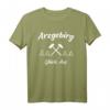 Glück Auf Erzgebirge T-Shirt – Handgezeichnetes Logo für Freiberg, Aue, Annaberg & mehr – Perfektes Geschenk für Erzgebirge Fans und Heimatverbundene