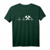 Cooles T-Shirt Erzgebirge Sachsen Bergbau Fans Herren Damen – Heimat, Tradition & Weihnachtsland-Design