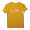 Cooles T-Shirt Erzgebirge Sachsen Bergbau Fans Herren Damen – Heimat, Tradition & Weihnachtsland-Design