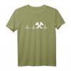 Cooles T-Shirt Erzgebirge Sachsen Bergbau Fans Herren Damen – Heimat, Tradition & Weihnachtsland-Design