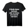 Lustiges Schwaben T-Shirt mit Schwäbischem Dialekt & Spruch – Perfekt für Schwaben, Freunde & Humorliebhaber