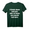 Lustiges Schwaben T-Shirt mit Schwäbischem Dialekt & Spruch – Perfekt für Schwaben, Freunde & Humorliebhaber