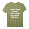 Lustiges Schwaben T-Shirt mit Schwäbischem Dialekt & Spruch – Perfekt für Schwaben, Freunde & Humorliebhaber