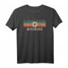 Vintage Augsburg Kompass Retro Heimatstadt T-Shirt – Perfektes Geschenk für Augsburger und Stadtliebhaber