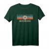 Vintage Augsburg Kompass Retro Heimatstadt T-Shirt – Perfektes Geschenk für Augsburger und Stadtliebhaber