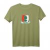 Augsburger Wappen mit Zirbelnuss T-Shirt – Stolz auf Augsburg, ideal als Souvenir oder Fanartikel