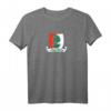 Augsburger Wappen mit Zirbelnuss T-Shirt – Stolz auf Augsburg, ideal als Souvenir oder Fanartikel