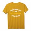 Alles wird gut, der Augsburger ist jetzt da! Humorvolles Männer T-Shirt für besondere Anlässe