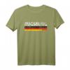 Augsburg Souvenir T-Shirt – Deutschland & Bayern Geschenk für Herren, Damen & Kinder, Retro Design zum Weihnachtsfest