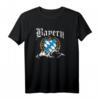 Bayern mit Bergen Wappen Königlich Freistaat Hoodie - Perfektes Geschenk für Bayern-Fans, Patrioten & Oktoberfest-Teilnehmer