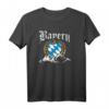 Bayern mit Bergen Wappen Königlich Freistaat Hoodie - Perfektes Geschenk für Bayern-Fans, Patrioten & Oktoberfest-Teilnehmer