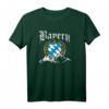 Bayern mit Bergen Wappen Königlich Freistaat Hoodie - Perfektes Geschenk für Bayern-Fans, Patrioten & Oktoberfest-Teilnehmer