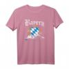 Bayern mit Bergen Wappen Königlich Freistaat Hoodie - Perfektes Geschenk für Bayern-Fans, Patrioten & Oktoberfest-Teilnehmer